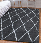 Asma - Tapis D'Intérieur - Polypropylène - Anthracite