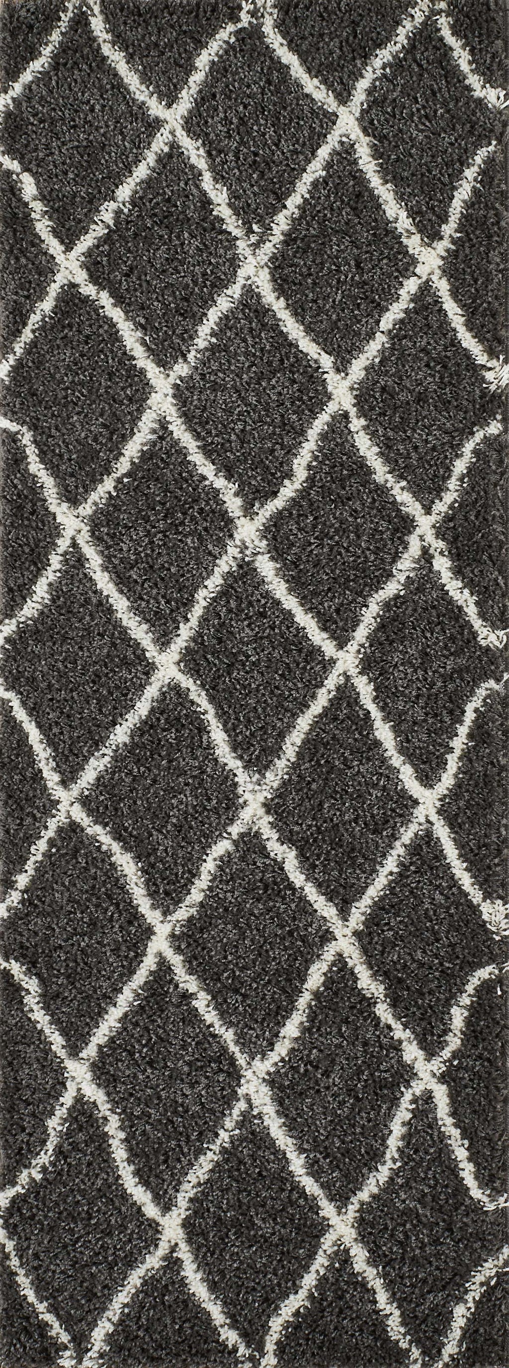 Asma - Tapis D'Intérieur - Polypropylène - Anthracite