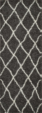 Asma - Tapis D'Intérieur - Polypropylène - Anthracite