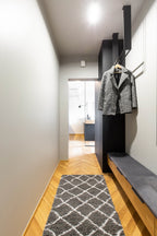 Asma - Tapis D'Intérieur - Polypropylène - Anthracite