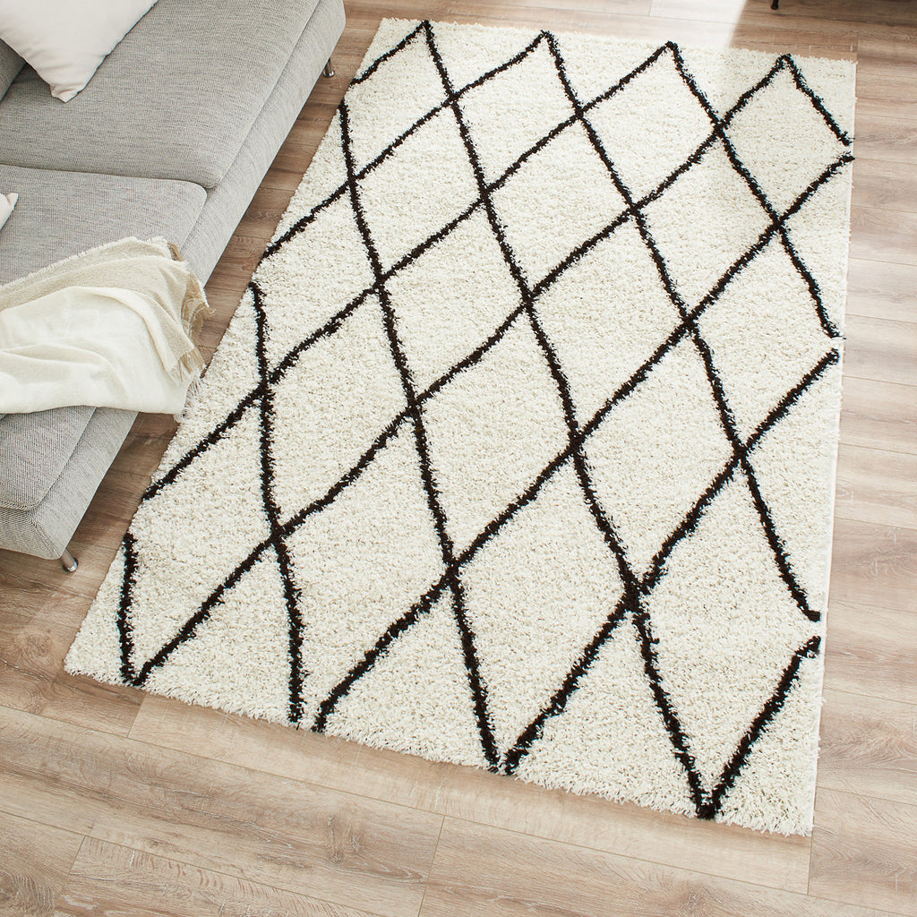 Asma - Tapis D'Intérieur - Polypropylène - Creme