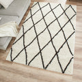 Asma - Tapis D'Intérieur - Polypropylène - Creme
