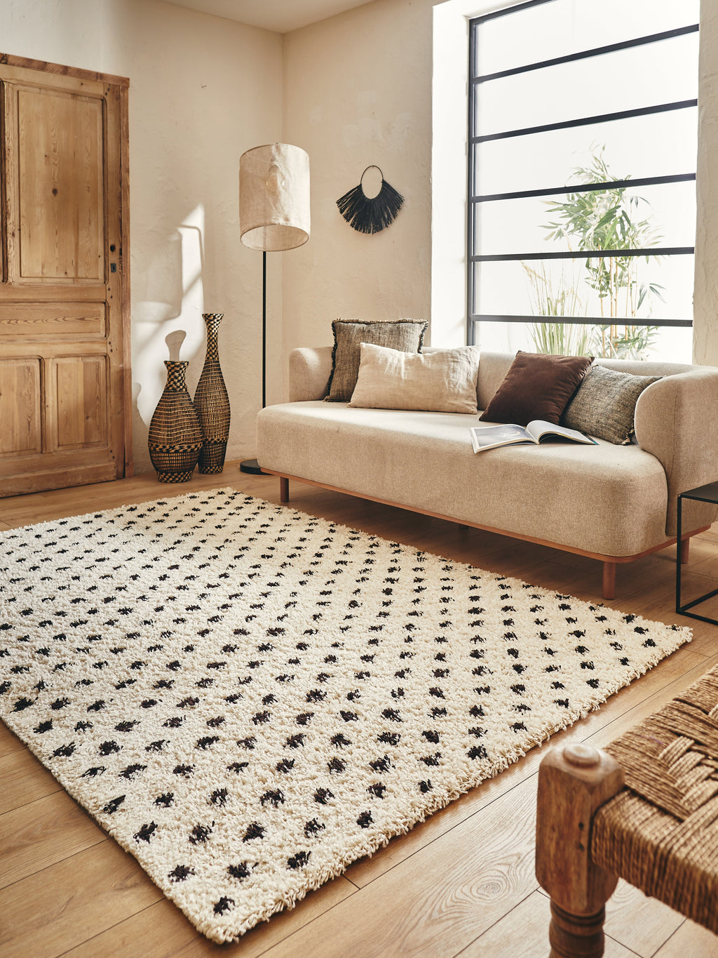 Asma - Indoor Rug - Polypropylene - Cream