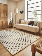 Asma - Indoor Rug - Polypropylene - Cream