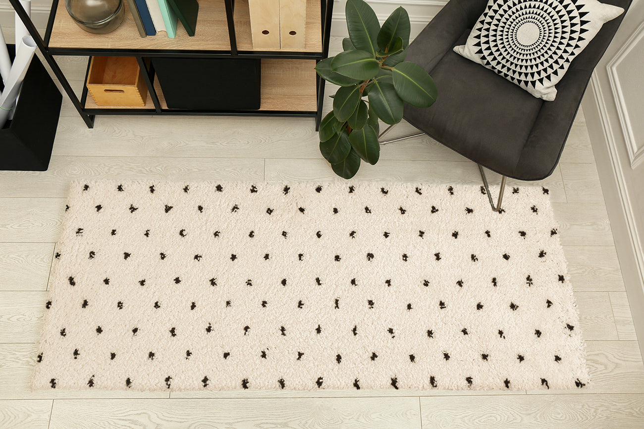 Asma - Indoor Rug - Polypropylene - Cream