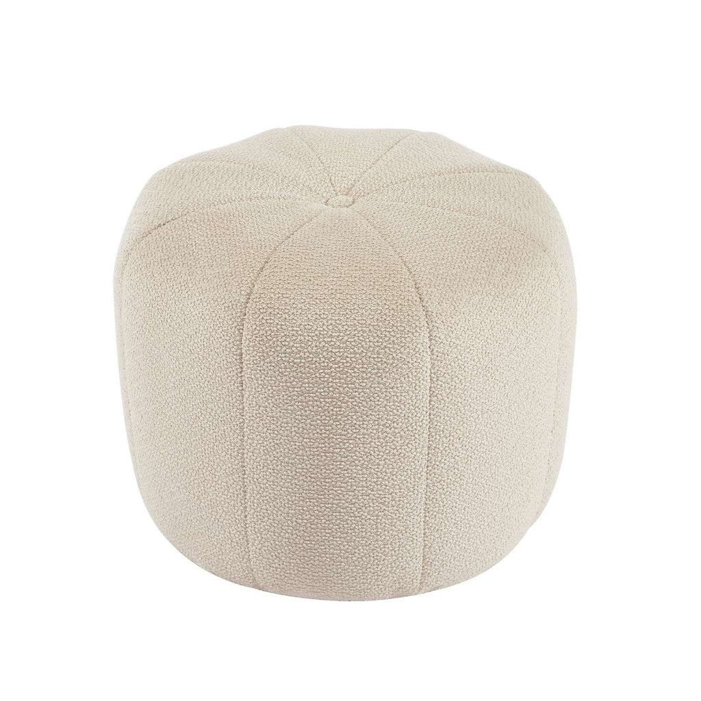 Assa - Hocker - Stoff - Beige