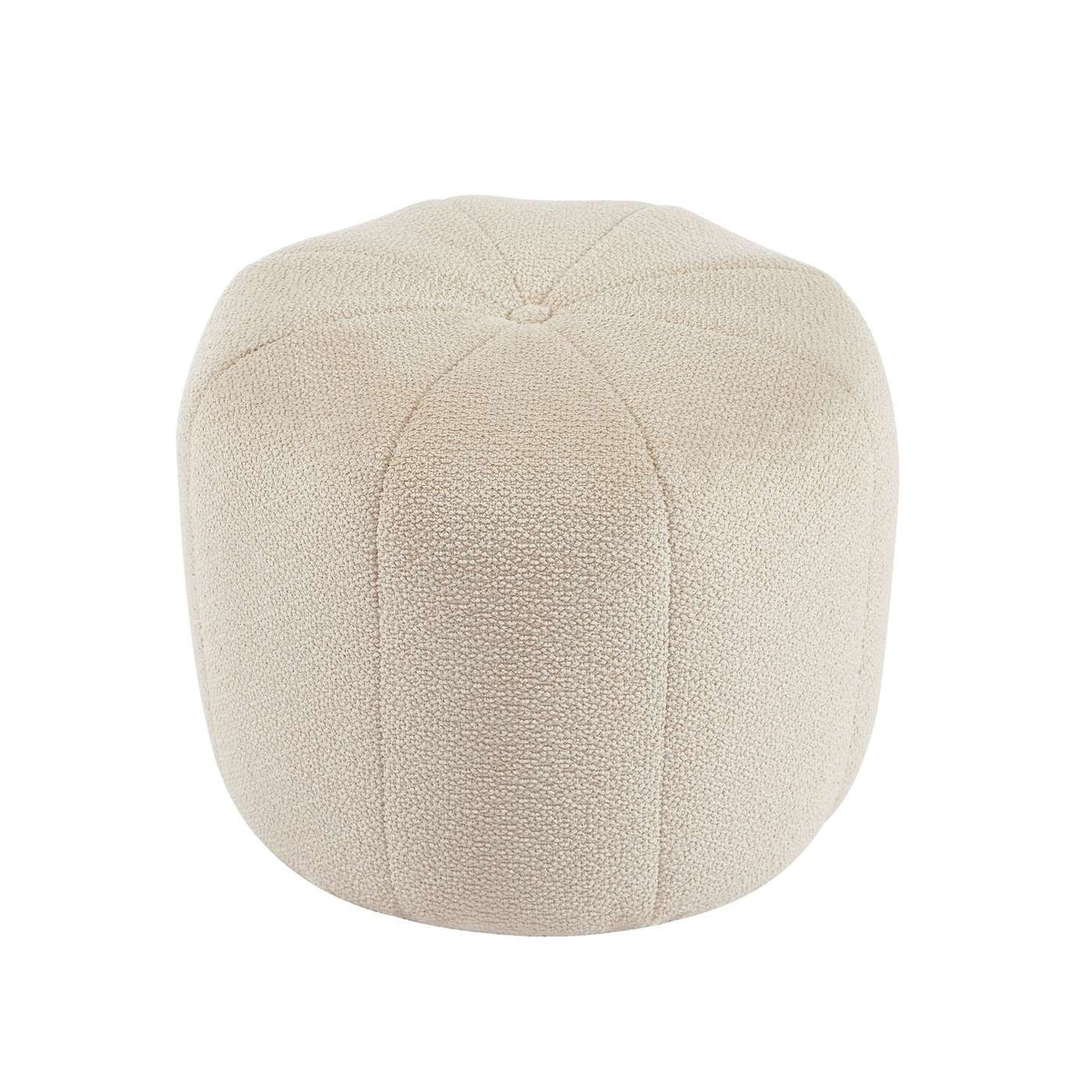 Assa - Hocker - Stoff - Beige