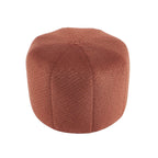 Assa - Pouf - Tissu - Bordeaux