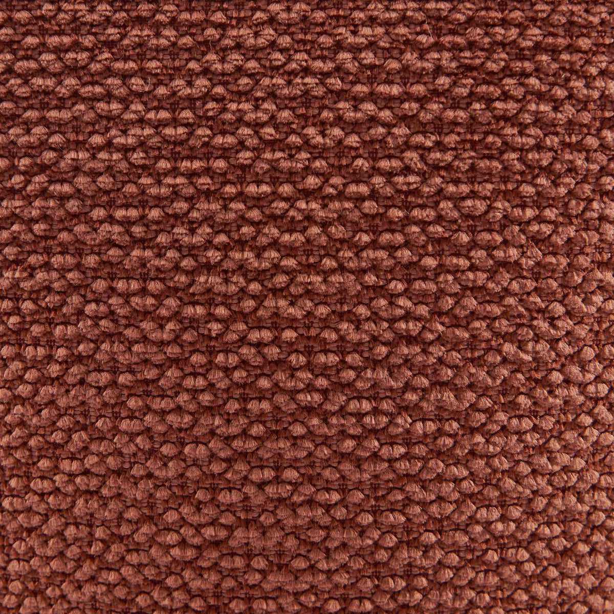 Assa - Pouf - Tissu - Bordeaux