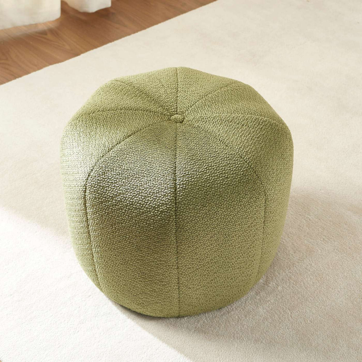 Assa - Pouf - Stoff - Khaki