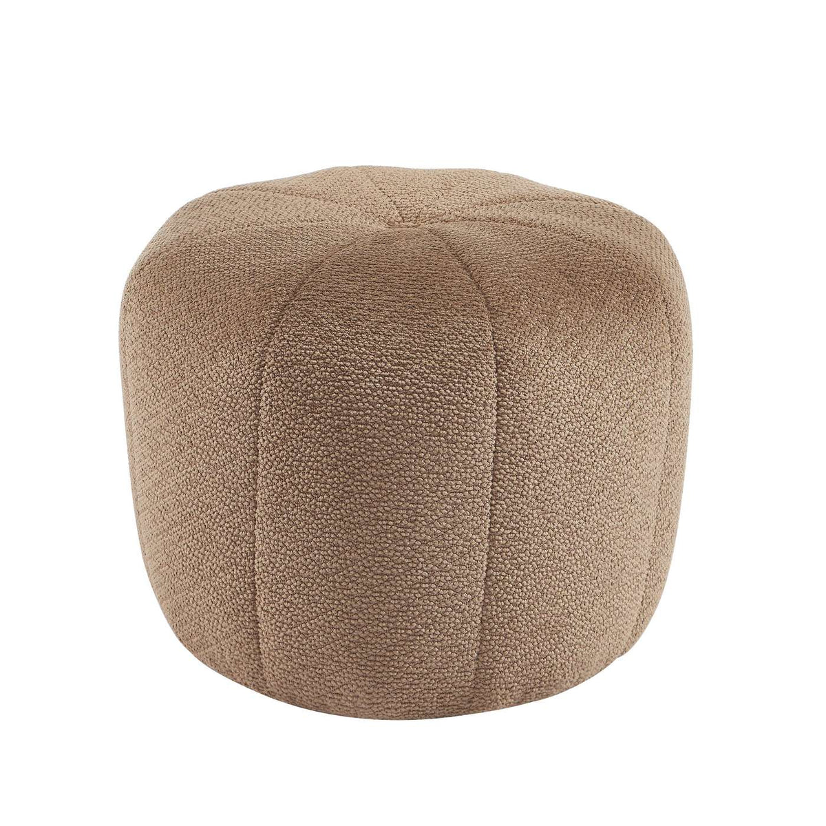 Assa - Pouf - Tissu - Marron
