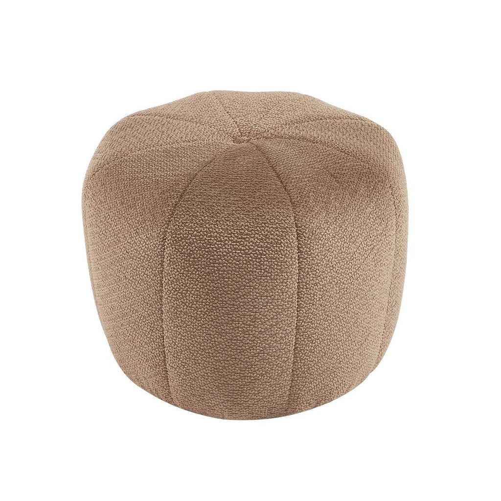 Assa - Pouf - Tissu - Marron