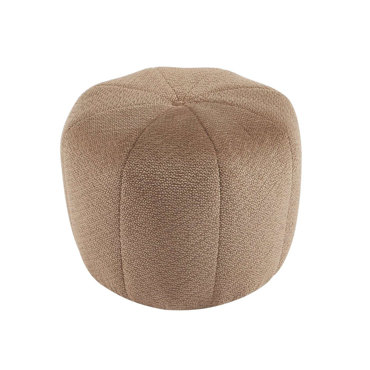 Assa - Pouf - Tissu - Marron