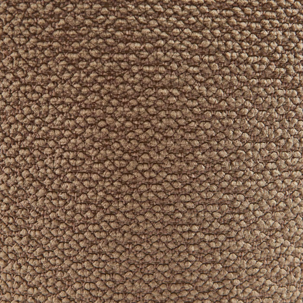 Assa - Pouf - Tissu - Marron