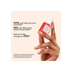 Cracker Active Glow Raspberry et Lime à ongles
