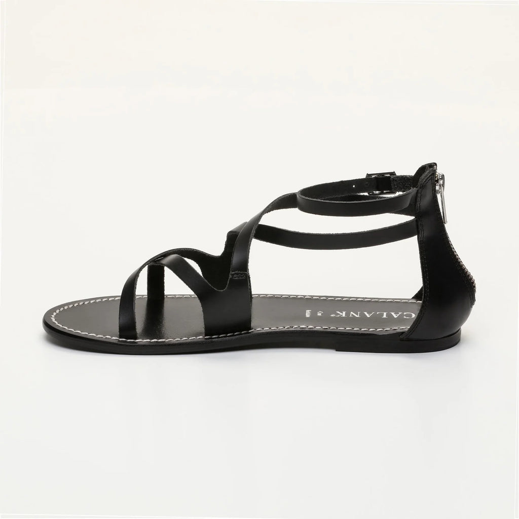 Sandalias Asta - Negro