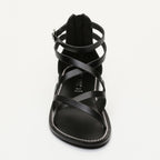 Sandalias Asta - Negro