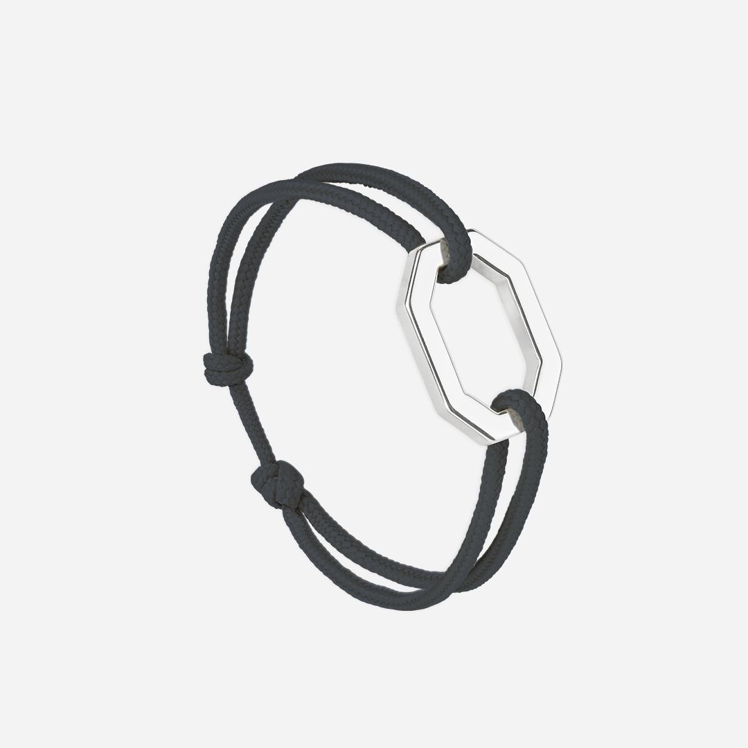 Pulsera Astra - Gris Oscuro