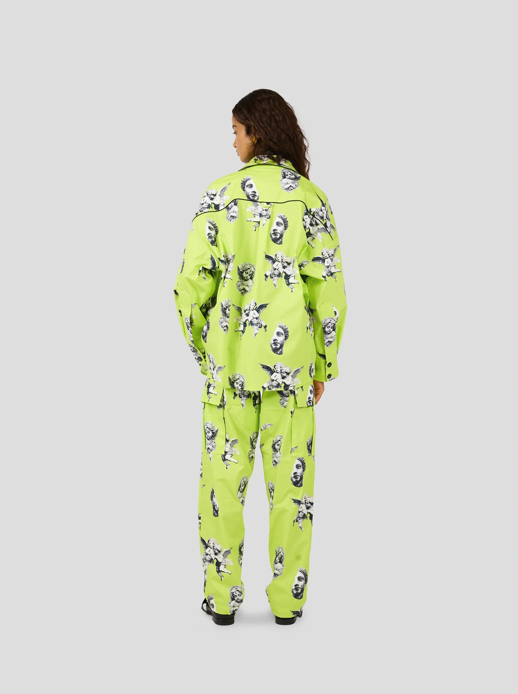 Santino Trousers in Angels Printed Toile