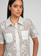 Chemise Atimia Blanc