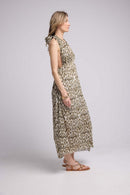 Robe Longue Sans Manche - Khaki