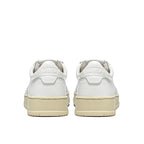 Autry Medalist Leather Low White - White