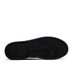 Autry Medalist Leather Low Meteorite - Noir