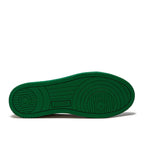 Autry Medalist Leather Low Green White - White;Green
