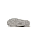 Autry Medalist Leather Low Gray White - Gray