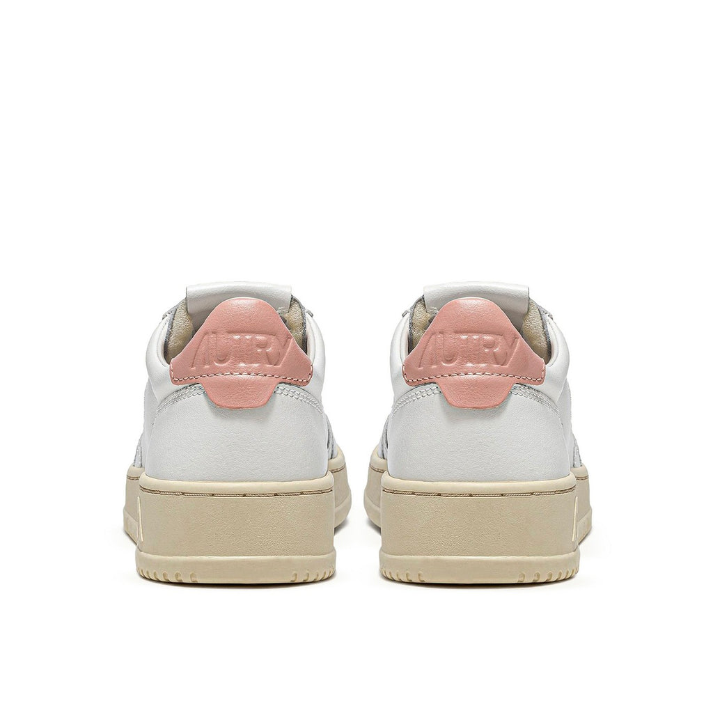 Autry Medalist Ll White Pink (W) - White