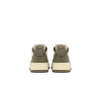 Autry Medalist Leather Low Blanco Verde Covert (W) - Blanco