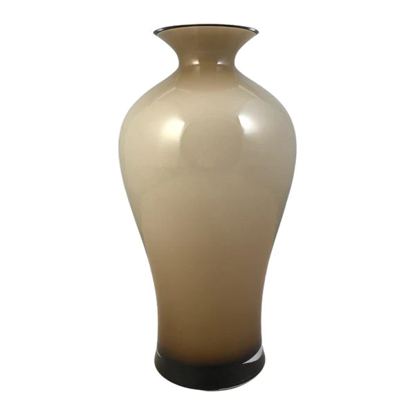 Aurora - Vase - H42 Cm - Opale/Fumé