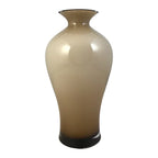 Aurora - Vase - H42 Cm - Opale/Fumé