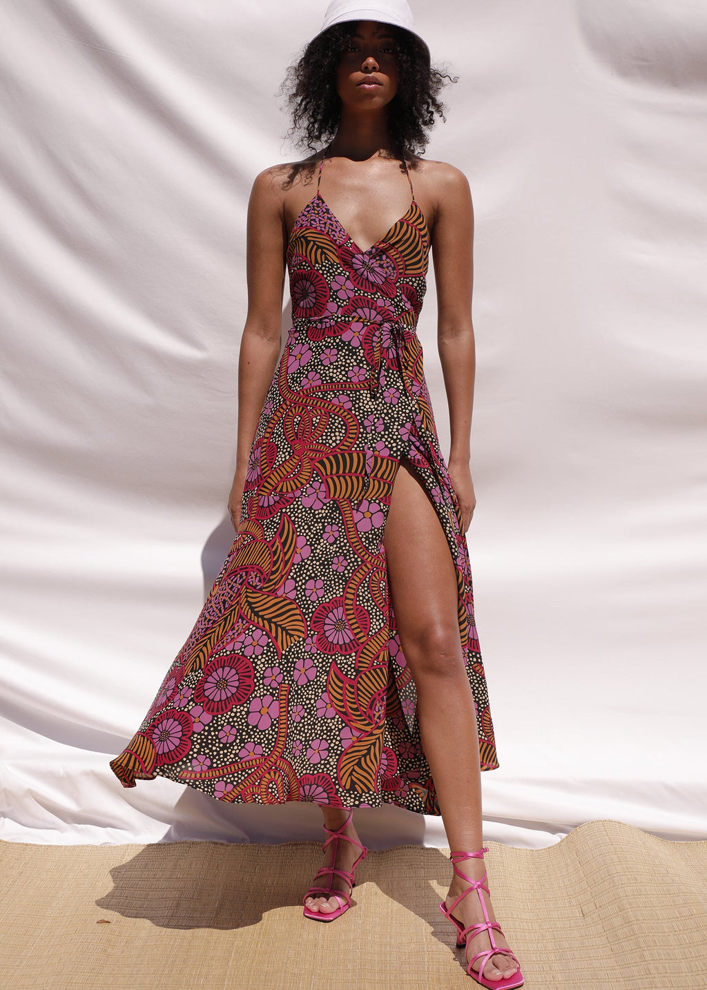 VESTIDO AURORE SERPIENTE