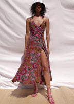 VESTIDO AURORE SERPIENTE