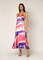 Aurore Tie & Die Dress