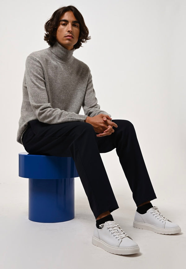 Maglione a Collo Alto - Bange - Nuage Chiné