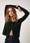 V-halset cardigan - Chalais - Cypres