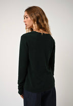 V-halset cardigan - Chalais - Cypres