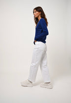 V-Neck Cardigan - Chalais - Ultramarine