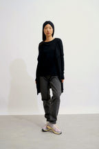 Veste Longue - Chésery - Noir