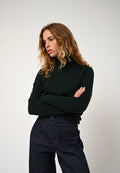 Turtleneck Jumper - Bise - Cypress
