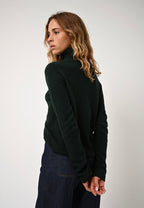 Turtleneck Jumper - Bise - Cypress