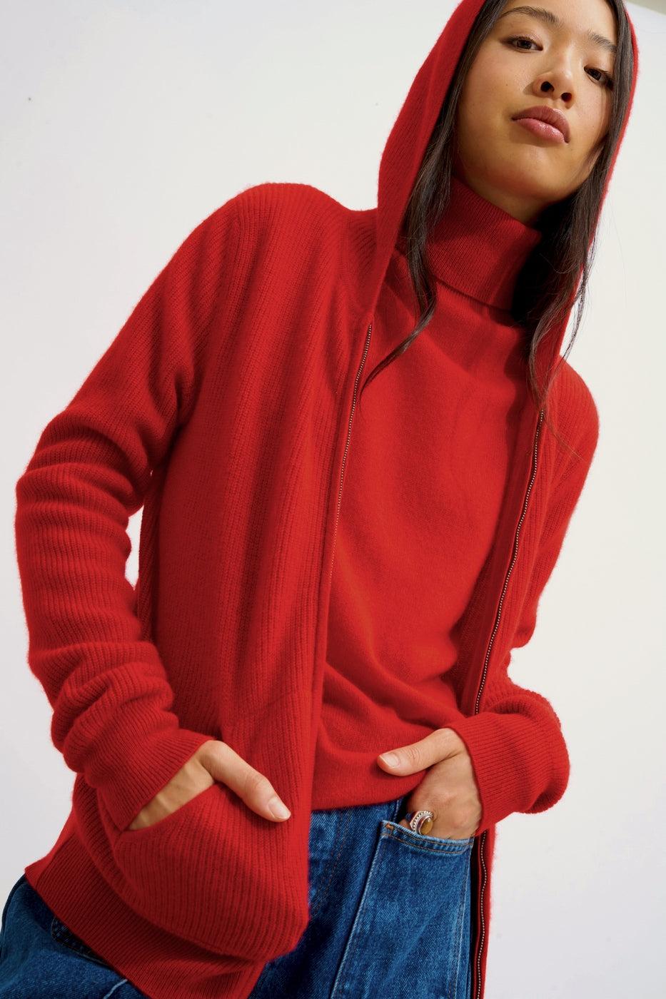 Polotröja - Bise - Röd