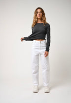 Jersey de Cuello Redondo - Epéna - Anthracite Chiné