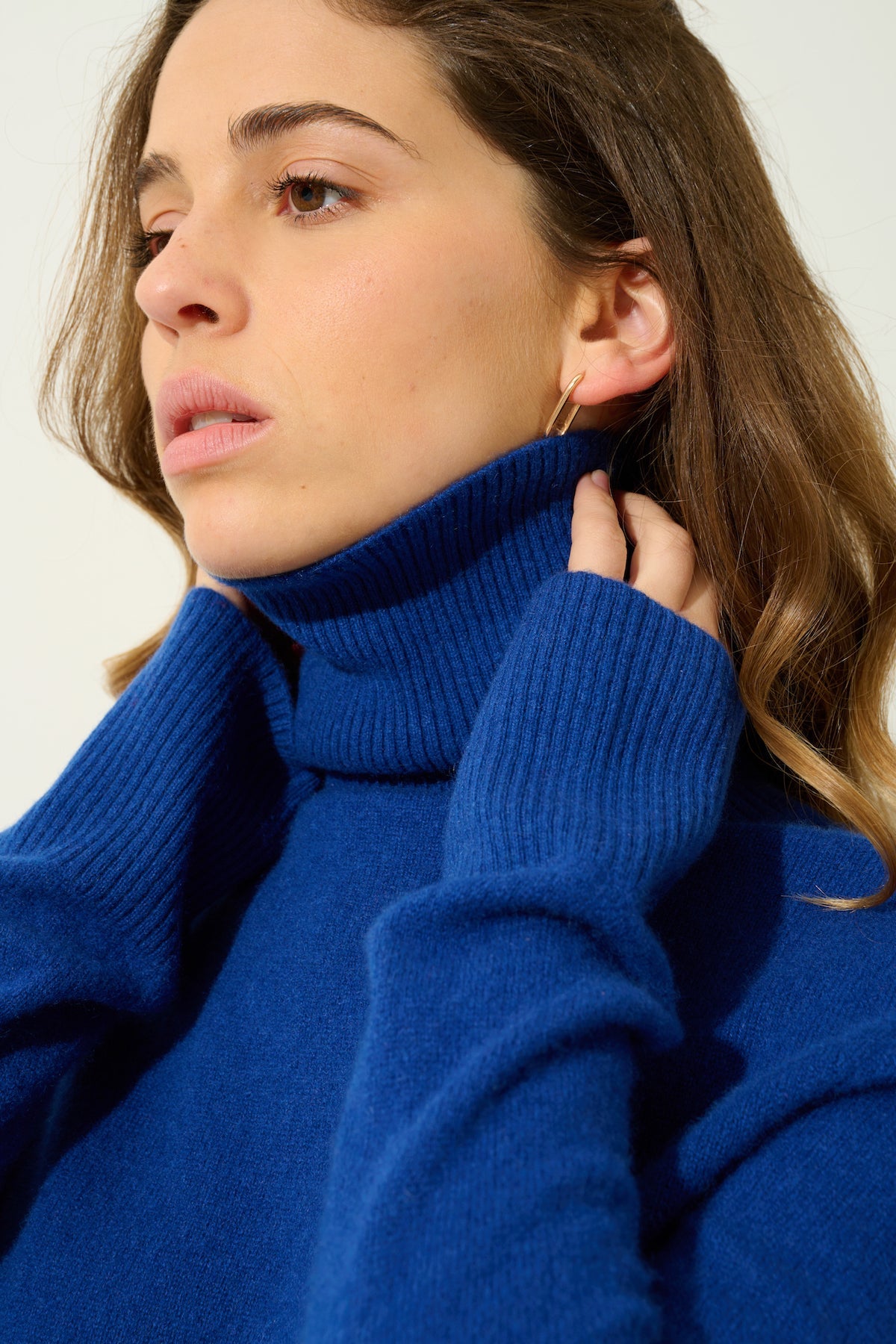 Turtleneck Sweater - Fornet - Outremer
