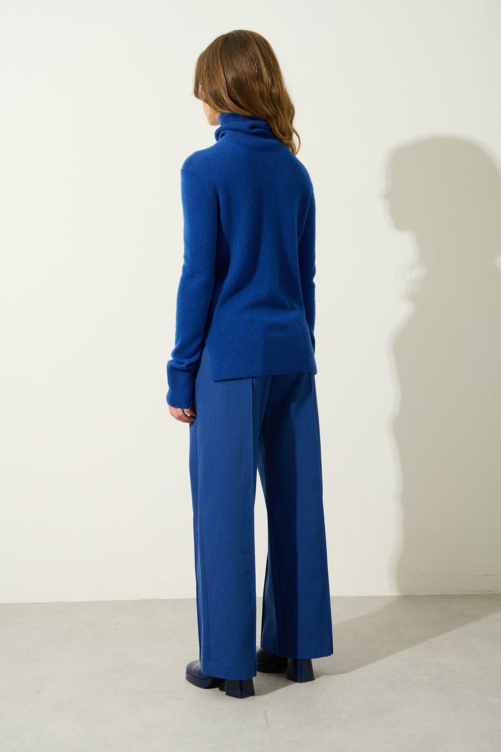 Turtleneck Sweater - Fornet - Outremer