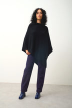 Poncho - Carra - Noir