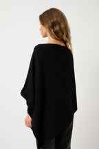 Poncho - Carra - Noir