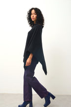 Poncho - Carra - Noir